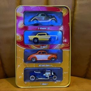 NIB Hot Wheels 40th anniversary Since 68 car pack